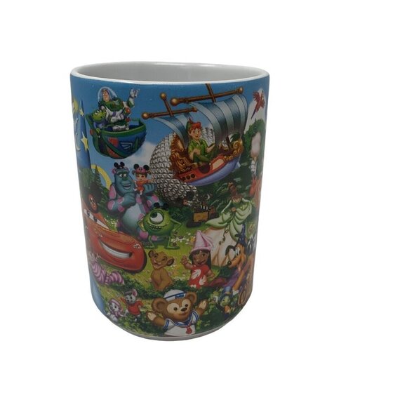 Disney Storybook Grandma Ceramic Mug READ Walt Disney World Collectible Coffee - Picture 3 of 12